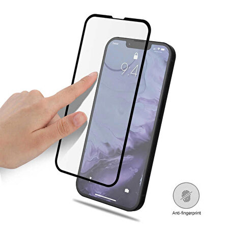 Vendas iPhone 13 Uyumlu Protective Series Easy İnstall iVista Super Hardness Cam Ekran Koruyucu