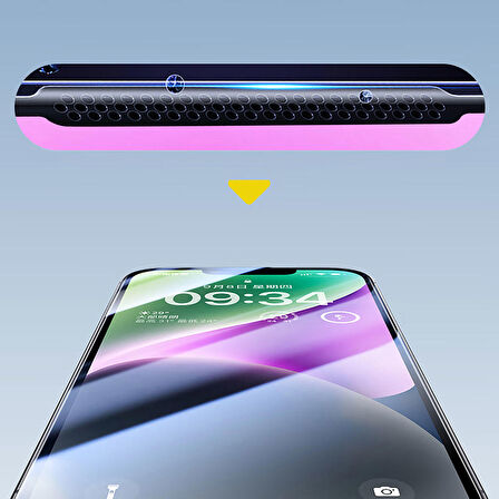 Vendas iPhone 13 Uyumlu Hidrofobik Warrior Hardness Oleofobik Cam Ekran Koruyucu 2 Adet