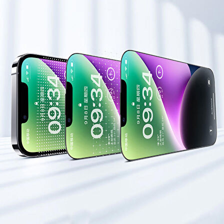 Vendas iPhone 13 Uyumlu Hidrofobik Warrior Hardness Oleofobik Cam Ekran Koruyucu 2 Adet