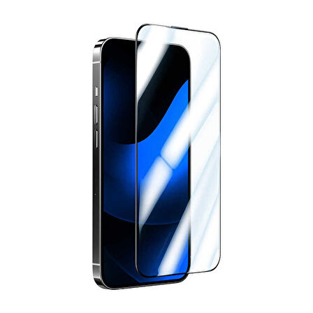 Vendas iPhone 14 Pro Uyumlu oleofobik Hardness Warrior Anti-Dust Tempered Cam Ekran Koruyucu 2 Adet