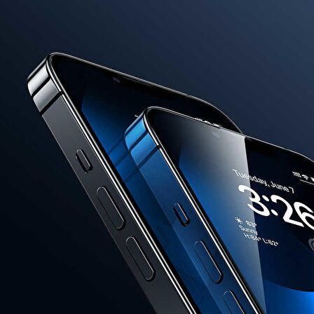 Vendas iPhone 14 Pro Uyumlu oleofobik Hardness Warrior Anti-Dust Tempered Cam Ekran Koruyucu 2 Adet