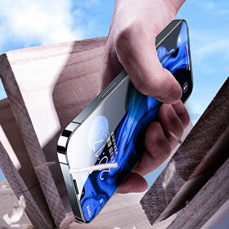 Vendas iPhone 13 Pro Max Uyumlu Strong Gorilla Hardness Tempered Cam Ekran Koruyucu