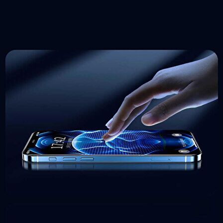 Vendas iPhone 15 Uyumlu Rika Serisi Privacy Gizleyen Hayalet Premium Temperli Cam Ekran Koruyucu