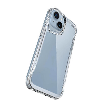 Vendas iPhone 15 Plus Uyumlu (15 Plus) Door Serisi Darbe Dirençli Airbag Köşeli Shock Proof T-Max Kılıf