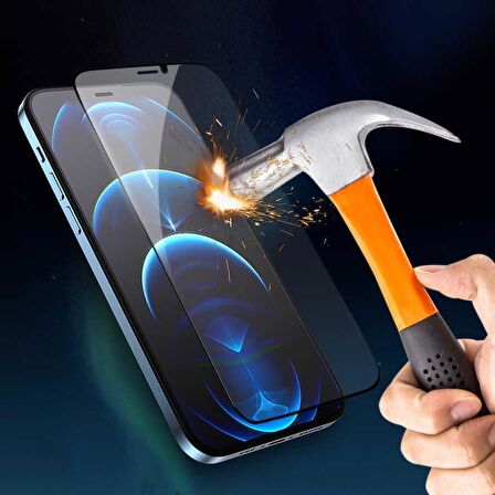 Vendas iPhone 11 Pro Max Uyumlu Ges Serisi Anti Reflective Hardness Temperli Cam Ekran Koruyucu