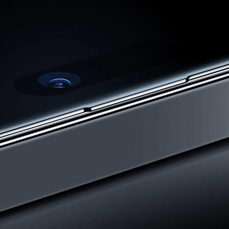 Vendas iPhone 15 Pro Uyumlu hidrofobik Glass Warrior Oval Kenarlı Shin-Etsu Ekran Koruyucu 2 Adet Set