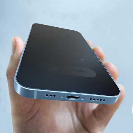 Vendas iPhone 13 Uyumlu Easy W-Vista Privacy Temperli Cam Ekran Koruyucu 2 Adet