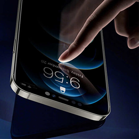Vendas iPhone 13 Uyumlu Easy W-Vista Privacy Temperli Cam Ekran Koruyucu 2 Adet