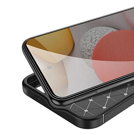 Vendas Samsung S23 FE Uyumlu Deep Dizayn Auto Focus Tasarımlı Karbon Dizayn Kılıf