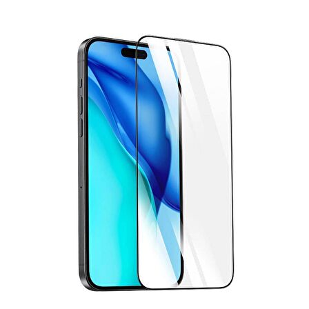 Vendas iPhone 15 Pro Uyumlu AF Elektro Kaplama hidrofobik Dust Proof Tempered Cam Ekran Koruyucu 2 Adet Set