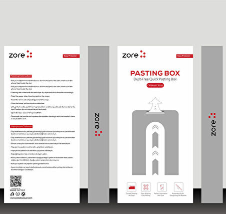 Vendas Xiaomi Mi 11 Ultra Uyumlu Kolay Uygulama Aparatlı Easy Body Nano Ekran Koruyucu