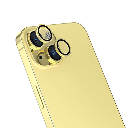Vendas Apple Uyumlu iPhone 15 Plus Zore CL-13 Kamera Lens Koruyucu