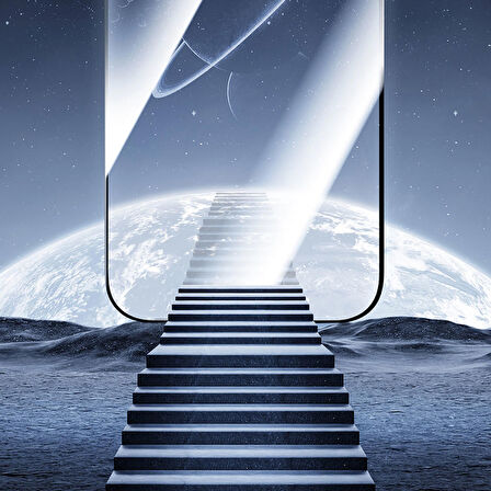 Vendas iPhone 14 Uyumlu V-Pro Elektro Kaplama hidrofobik Tempered Cam Ekran Koruyucu 2 Adet