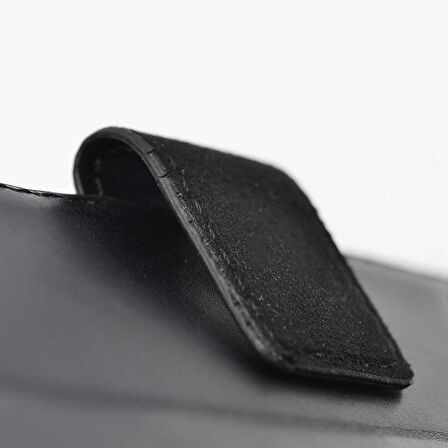 Vendas iPhone 15 Plus Uyumlu Deluxe Serisi Kapaklı Stand Özellikli Suni Deri Kapaklı Kılıf
