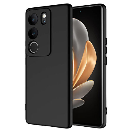 Vendas Vivo V29 5G Uyumlu Lansman Serisi Içi Kadife Ipek Dokulu Lansman Kılıf