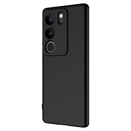 Vendas Vivo V29 5G Uyumlu Lansman Serisi Içi Kadife Ipek Dokulu Lansman Kılıf