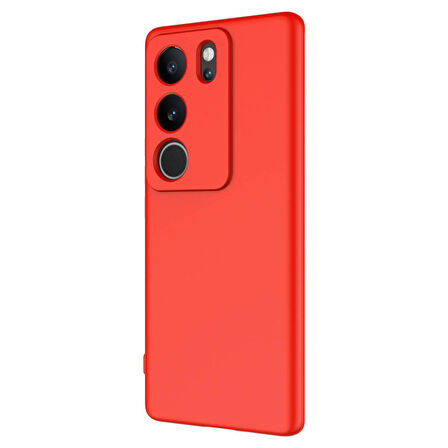 Vendas Vivo V29 5G Uyumlu Lansman Serisi Içi Kadife Ipek Dokulu Lansman Kılıf