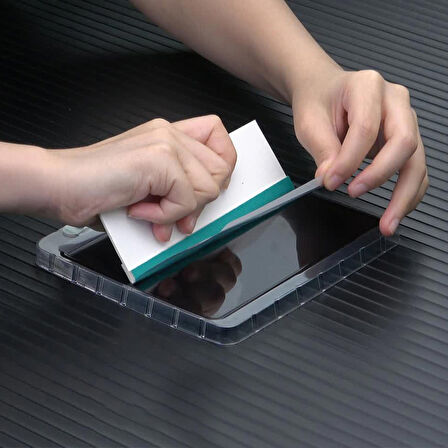 Vendas Samsung Z Flip 5 Uyumlu Hizalama Aparatlı S-Fit Body Ekran Koruyucu
