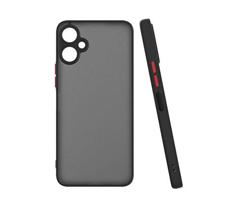 Vendas Tecno Spark 9T Uyumlu Mara Serisi Arkası Mat Renkli Hux Silikon Kılıf