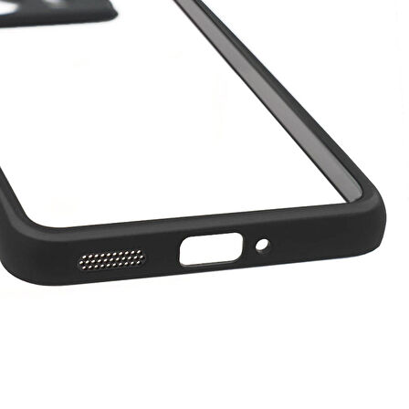 Vendas Xiaomi Mi 13T Uyumlu Roll Serisi Kamera Korumalı Şeffaf Arka Yüzey New Roll Kılıf