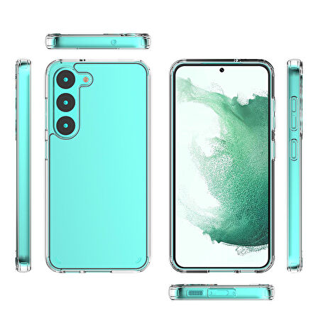Vendas Samsung Galaxy S23 Kılıf Zore Coss Kapak