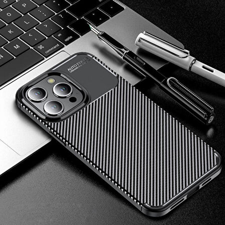 Vendas Apple iPhone 15 Pro Kılıf Zore Negro Silikon Kapak