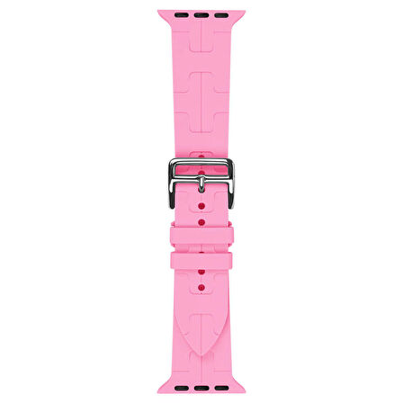 Vendas Apple Watch 40mm Uyumlu Kademe Ayarlı Silikon Kordon