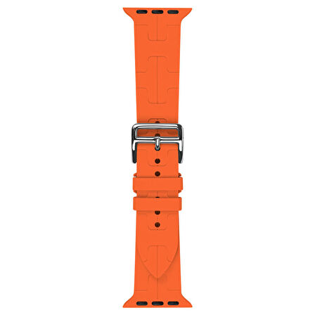 Vendas Apple Watch 40mm Uyumlu Kademe Ayarlı Silikon Kordon