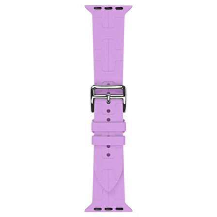 Vendas Apple Watch 40mm Uyumlu Kademe Ayarlı Silikon Kordon