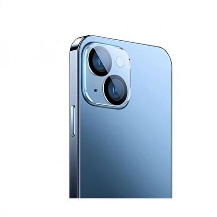 Vendas iPhone 14 Plus Uyumlu Integrad Tam Uyumlu Kamera Lens Koruyucu