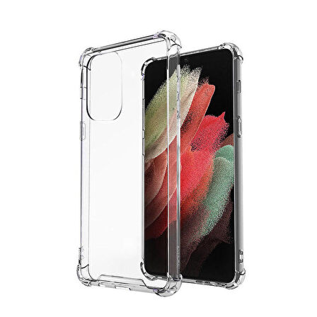 Vendas Samsung Galaxy S23 FE Kılıf Zore Nitro Anti Shock Silikon
