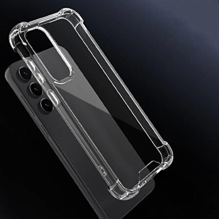 Vendas Samsung Galaxy S23 FE Kılıf Zore Nitro Anti Shock Silikon