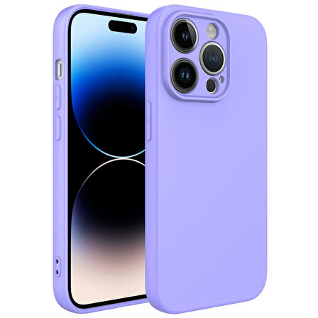 Vendas Apple iPhone 14 Pro Max Kılıf Zore Kamera Korumalı Mara Lansman Kapak