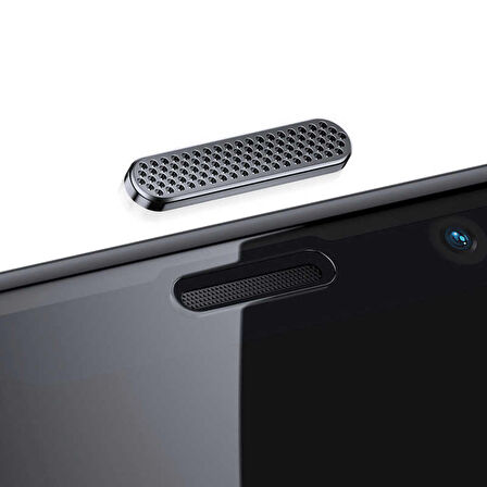 Vendas Apple iPhone 12 Zore Anti-Dust Privacy Temperli Ekran Koruyucu