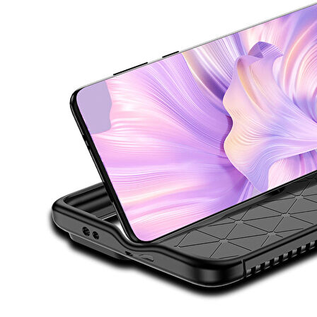 Vendas Huawei P60 Pro Kılıf Zore Negro Silikon Kapak