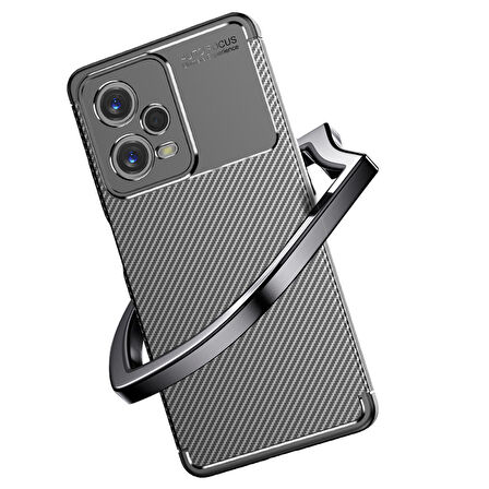 Vendas Xiaomi Redmi Note 12 5G Kılıf Zore Negro Silikon Kapak
