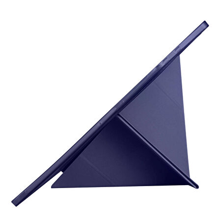 Vendas Samsung Galaxy Tab S9 Ultra Kılıf Zore Tri Folding Kalem Bölmeli Standlı Kılıf