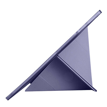 Vendas Samsung Galaxy Tab S9 Ultra Kılıf Zore Tri Folding Kalem Bölmeli Standlı Kılıf