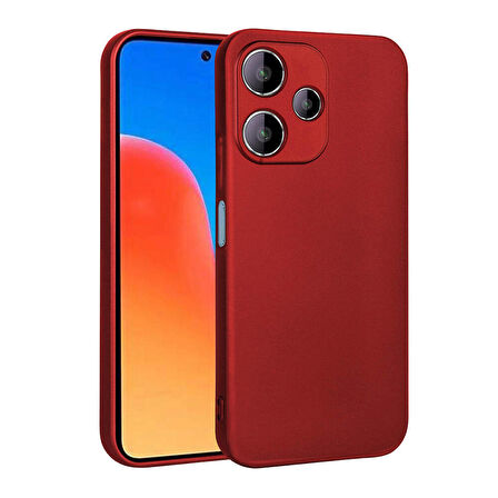 Vendas Xiaomi Redmi 12 5G Uyumlu Kılıf Premier Soft Serisi Yumuşak Rubber Silikon Kılıf