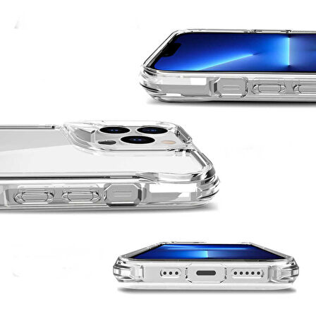 Vendas Apple iPhone 14 Pro Max Kılıf Zore T-Max Kapak