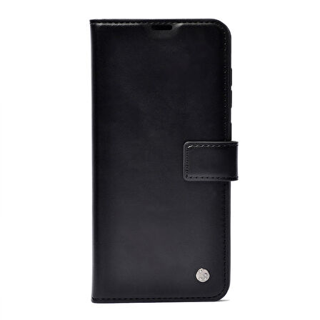 Vendas Tecno Camon 19 Neo Uyumlu Kılıf Deluxe Serisi Kapaklı Stand Özellikli Suni Deri Kartlıklı Kılıf