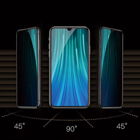 Vendas Xiaomi Redmi Note 13 Pro 5G Zore New 5D Privacy Temperli Ekran Koruyucu