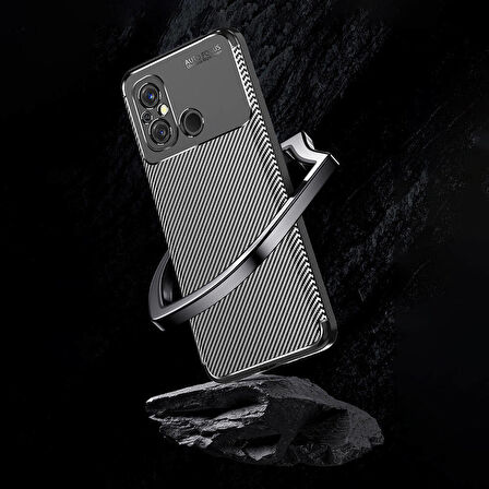 Vendas Xiaomi Redmi 12C Ultra Kılıf Zore Negro Silikon Kapak