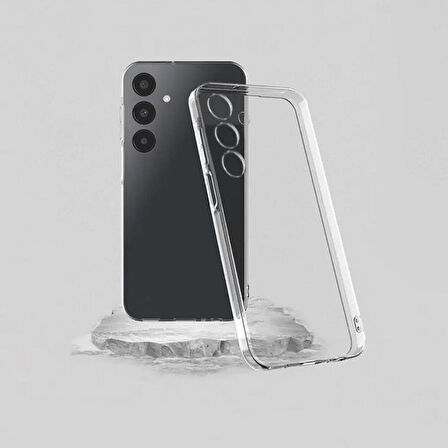 Vendas Samsung Galaxy S24 Zore 2mm Anti Shock Silikon