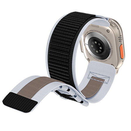 Vendas Apple Watch Ultra 49mm Zore KRD-99 Hasır Kordon