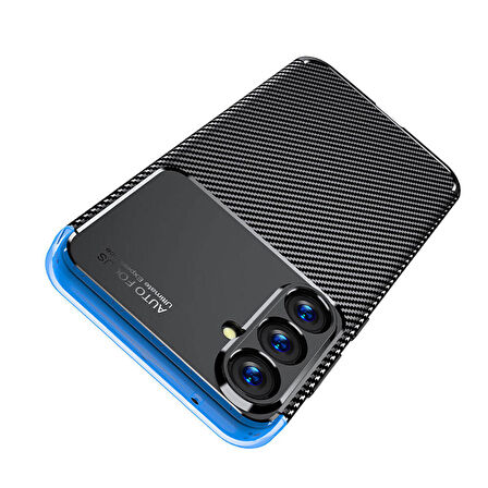 Vendas Samsung Galaxy S23 FE Kılıf Zore Negro Silikon Kapak