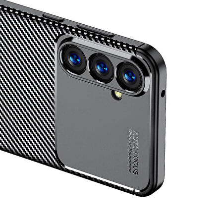 Vendas Samsung Galaxy S23 FE Kılıf Zore Negro Silikon Kapak