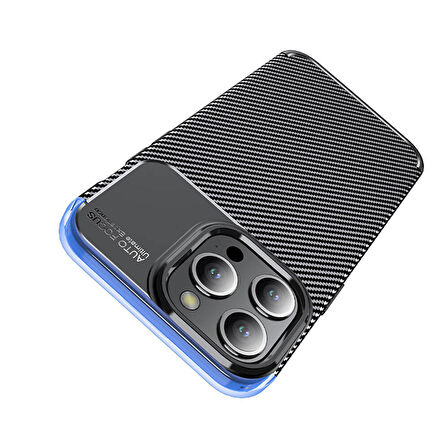 Vendas Apple iPhone 15 Pro Max Kılıf Zore Negro Silikon Kapak