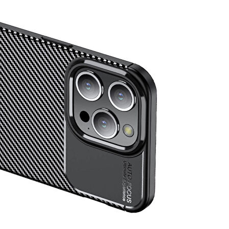 Vendas Apple iPhone 15 Pro Kılıf Zore Negro Silikon Kapak