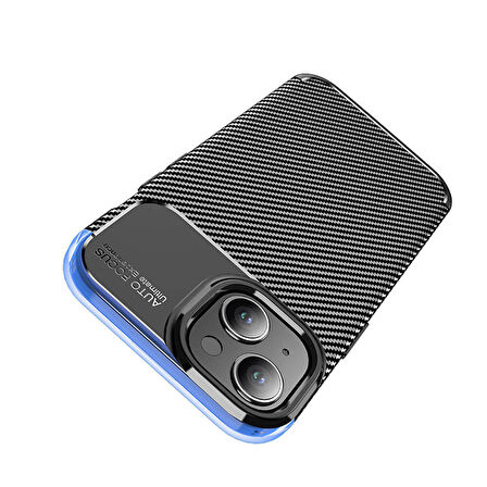 Vendas Apple iPhone 15 Kılıf Zore Negro Silikon Kapak